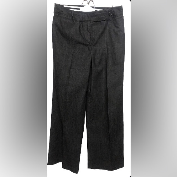 Loft Ann Taylor Women Classic Wide Leg Trouser Pants - Picture 1 of 4